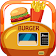 Burger Shop Business icon