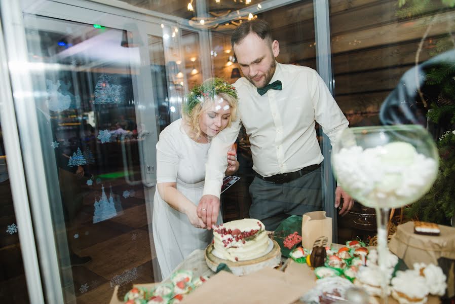 Fotógrafo de casamento Anton Khryapochkin (antonxas). Foto de 24 de fevereiro 2017