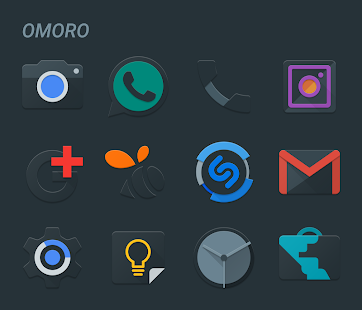 Omoro - Icon Pack Screenshot