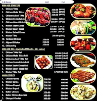 Biryani Wale menu 1