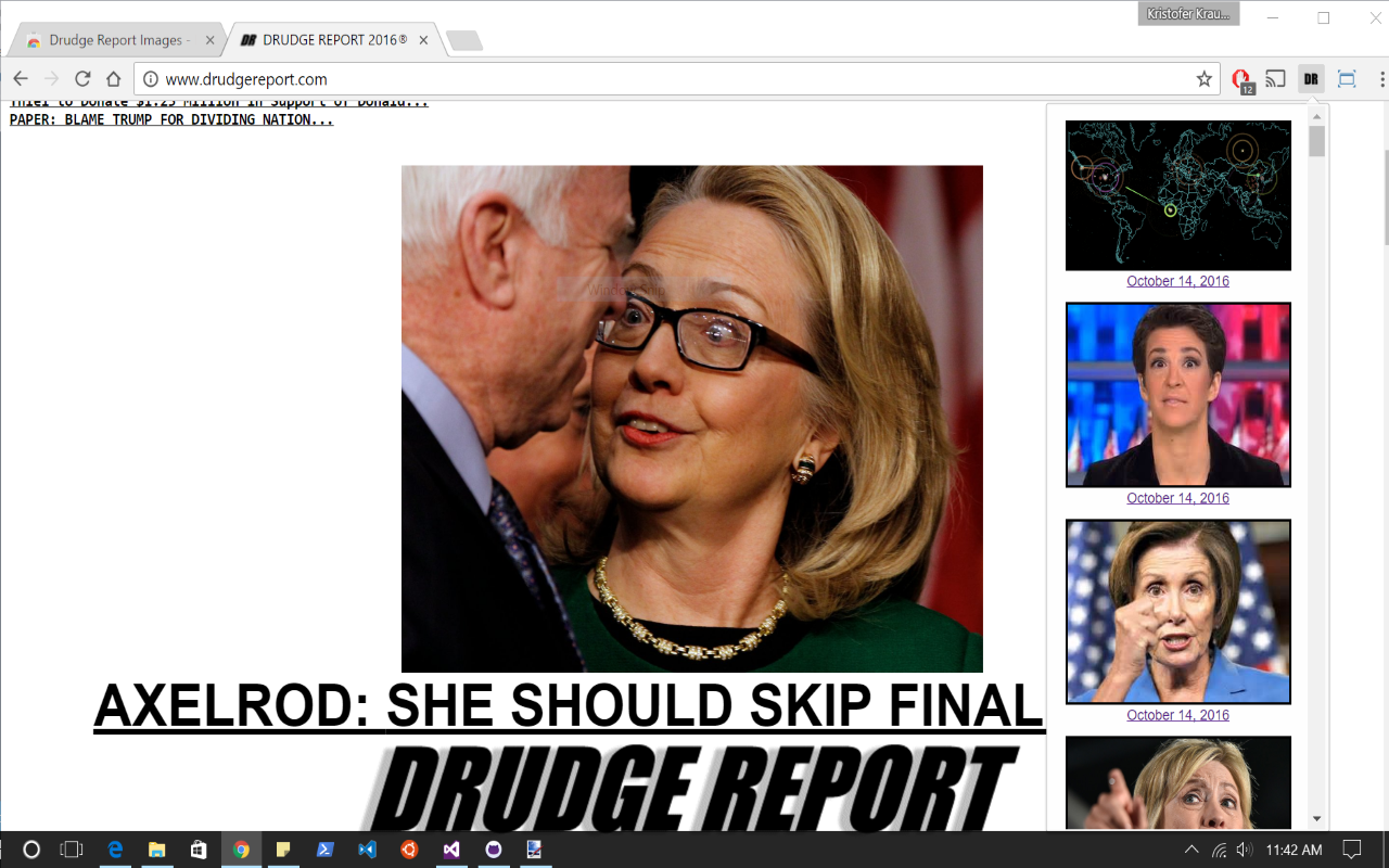 Drudge Report Images Preview image 3