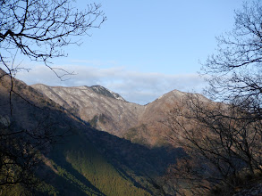 静ヶ岳と銚子ヶ岳