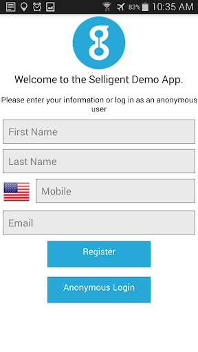 Selligent Demo