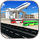 Airport Bus Driving Service 3D icon