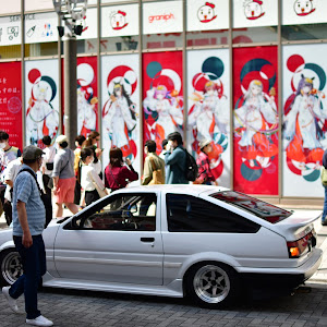 スプリンタートレノ AE86