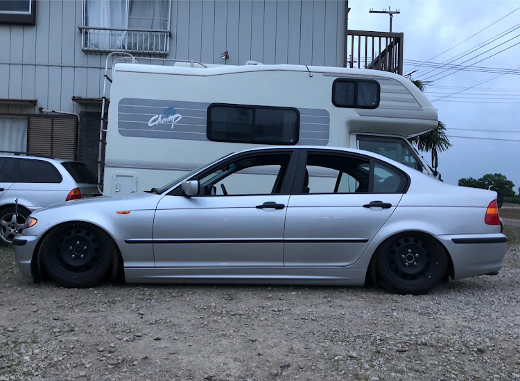 3シリーズ セダンのミズノル会・変態マニア・Club E46・LUAS・モンキー子CLUBに関するカスタム事例の投稿画像1枚目