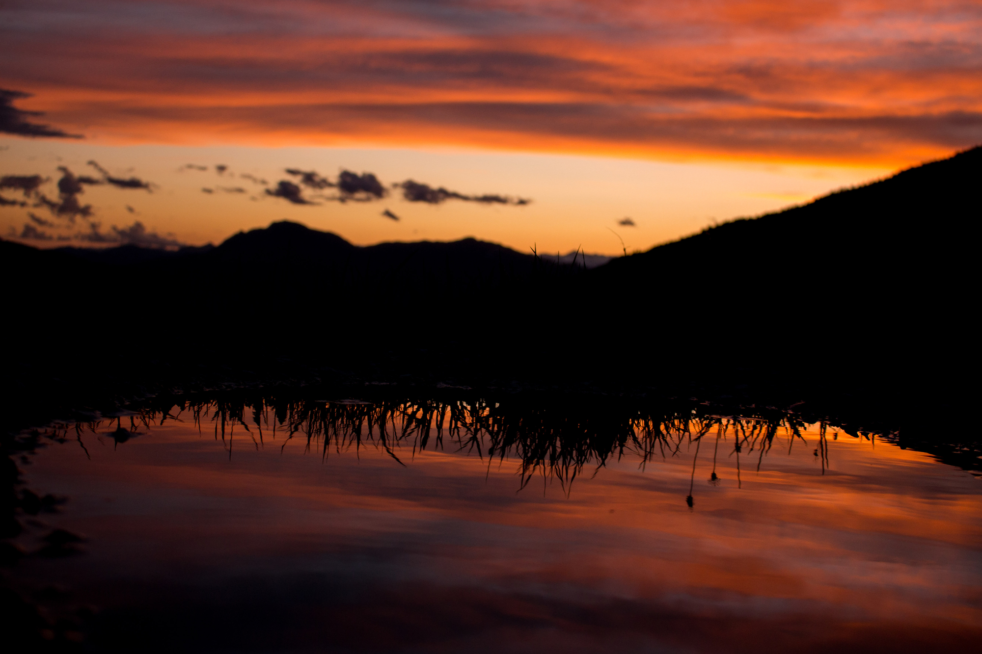 Tramonti riflessi di Ciomberle