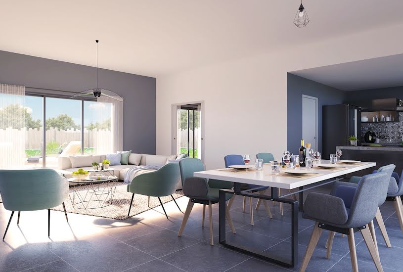  Vente Terrain + Maison - Terrain : 945m² - Maison : 145m² à Saint-Aubin-de-Médoc (33160) 