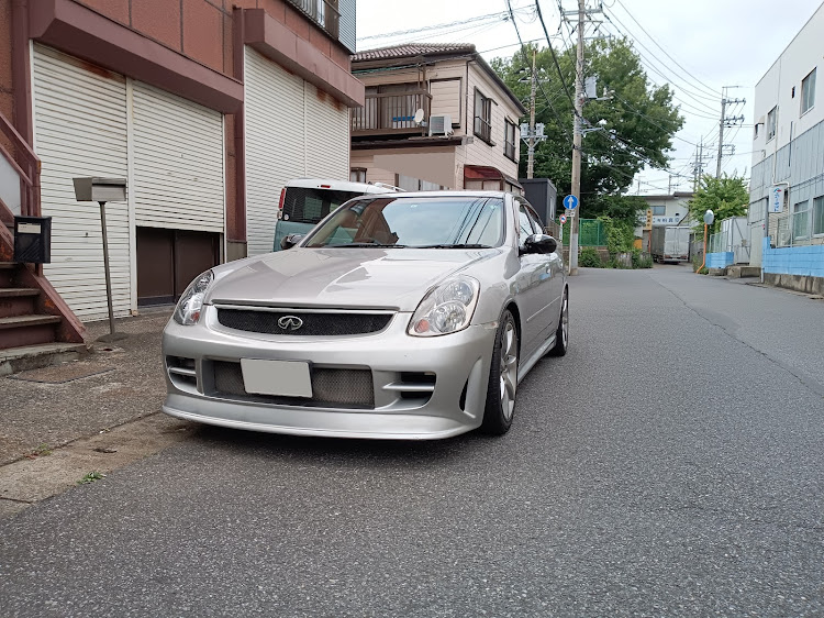スカイラインのスイフト覆面パトカー・190E・アルファ155・バンパー交換・やっぱセダンが好きに関するカスタム事例の投稿画像9枚目