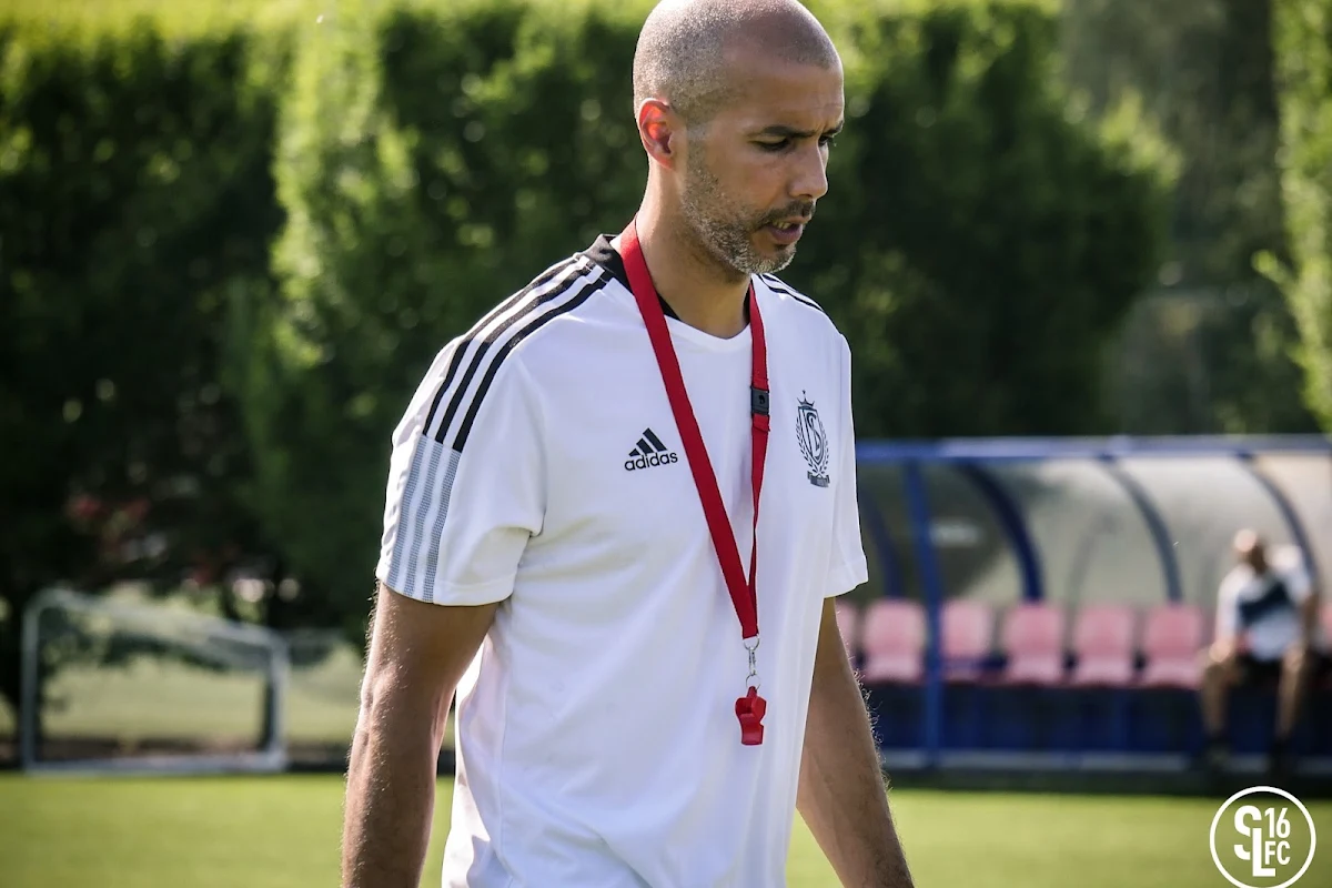 Joseph Laumann (SL16 FC) s'interroge sur l'état de la pelouse du Lierse