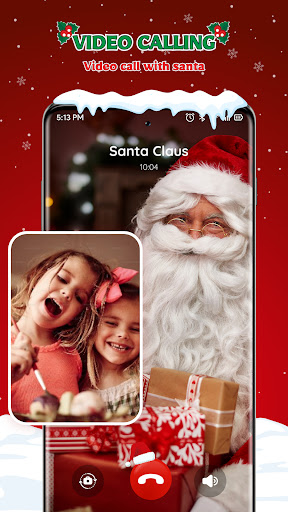 Screenshot Prank Call - Call Santa Claus