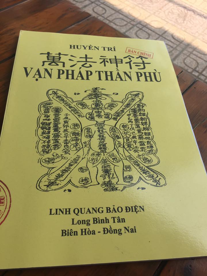 Vạn Pháp Thần Phù (phép thuật bí truyền của các phù thủy miền bắc)