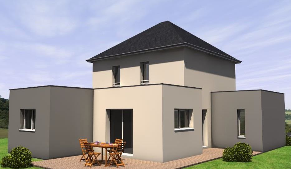 Vente maison neuve 5 pièces 120 m² à Daumeray (49640), 299 500 €