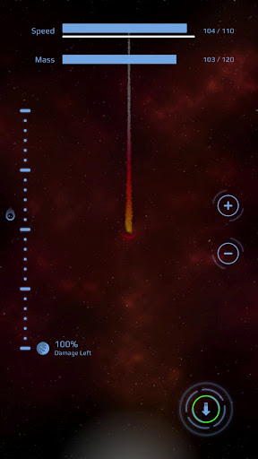 Screenshot Destruction of Planets Meteor