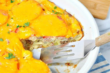 Aunt Bee's Sausage and Cheese Pie
