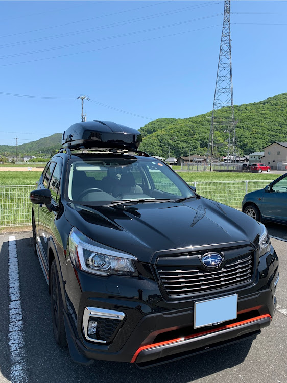 フォレスターの今までに所有した車でNo.1は？・フォレスターSK9に関するカスタム事例の投稿画像1枚目