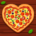 Icon Pizza maker kids cooking games