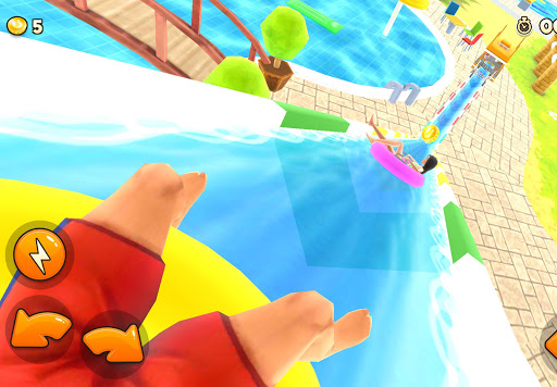 Screenshot Uphill Rush Water Park Racing