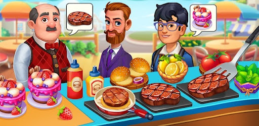 Crazy Cooking Chef Game