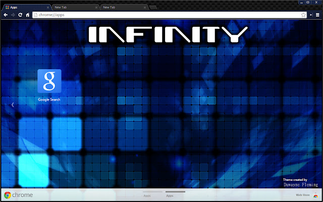 Infinity chrome extension