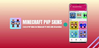 PvP Skin for Minecraft PE 2023 for Android - Free App Download