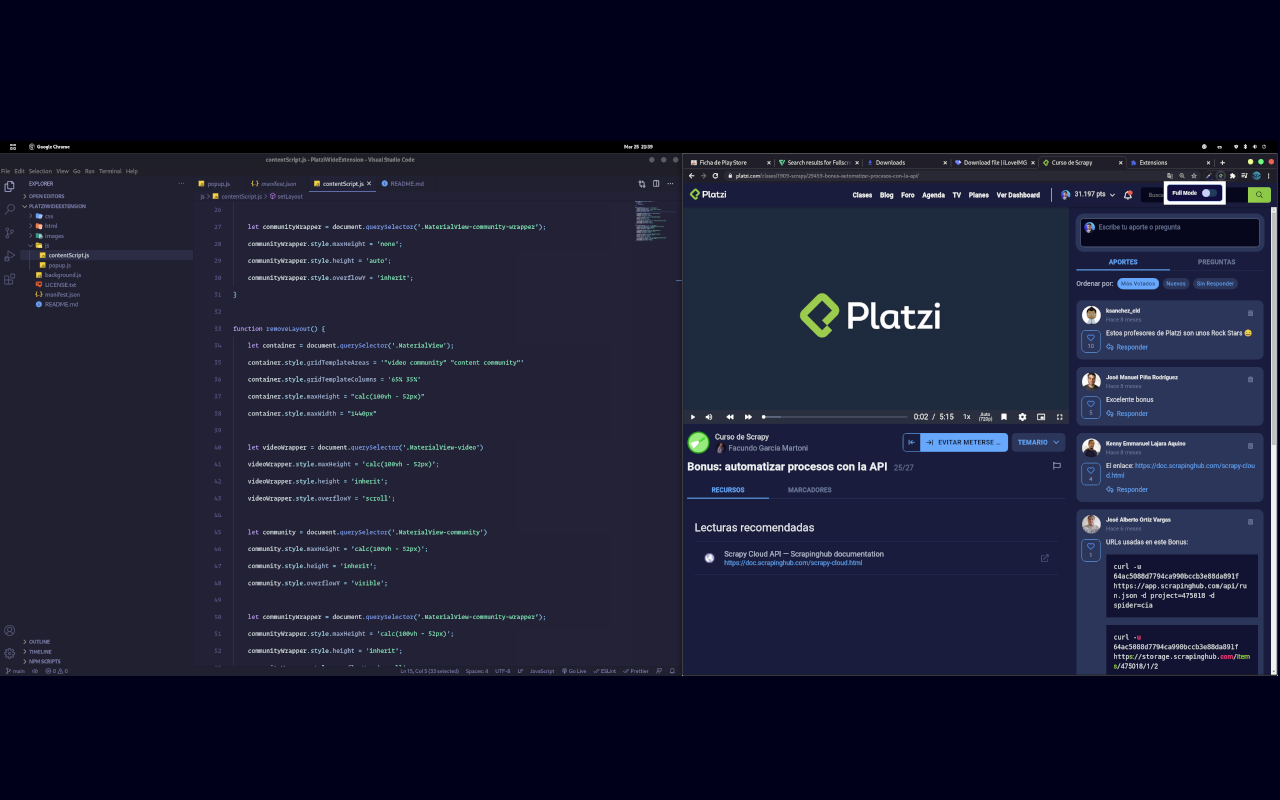 Platzi Full Mode Preview image 4