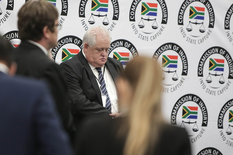 Former Bosasa executive Angelo Agrizzi told the state capture commission on Friday that the department of social development paid Bosasa R3.4m for software that did not cost Bosasa anything. 'The way we managed it, it would be difficult for a forensic auditor to pick up,' Agrizzi said