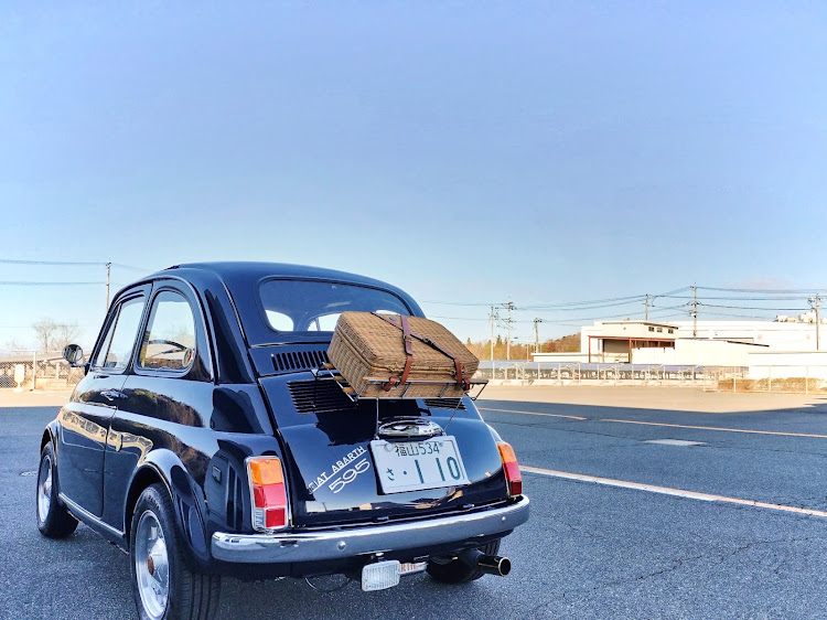 500の旧チンク・110F・定例ミーティング・旧車に関するカスタム事例の投稿画像1枚目