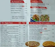 Pizzawala menu 1