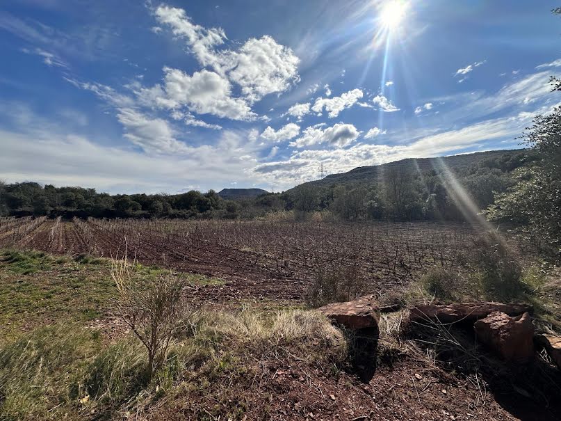 Vente terrain  4540 m² à Le Bosc (34700), 20 000 €