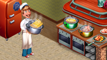 Cooking Team: Cooking Games Screenshot