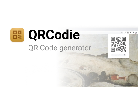 QRCodie - QR Code Generator Preview image 0