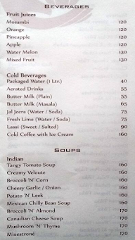 Prahallad Prasad Laxman Prasad menu 1