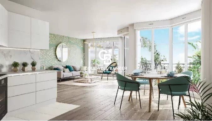 Vente appartement 2 pièces 37.43 m² à La Garenne-Colombes (92250), 393 000 €