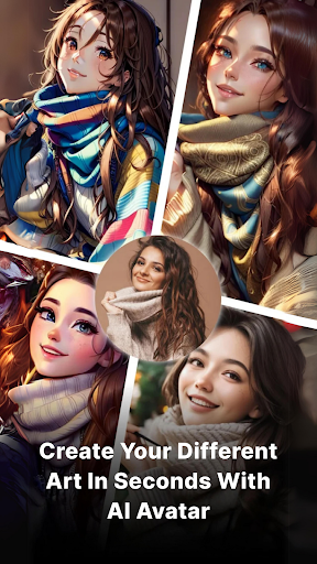 Screenshot AI Avatar: AI Art Generator