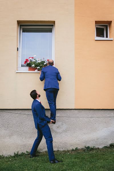 Huwelijksfotograaf Ondrej Cechvala (cechvala). Foto van 13 juli 2021