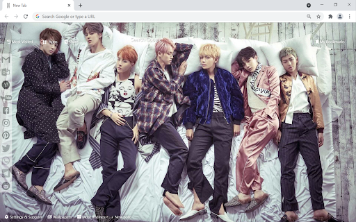 BTS Kpop Wallpaper