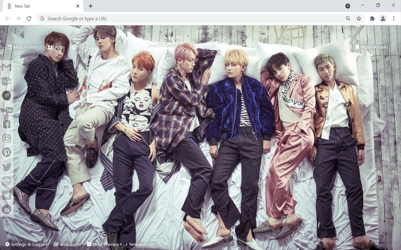 BTS Kpop Wallpaper Preview image 2