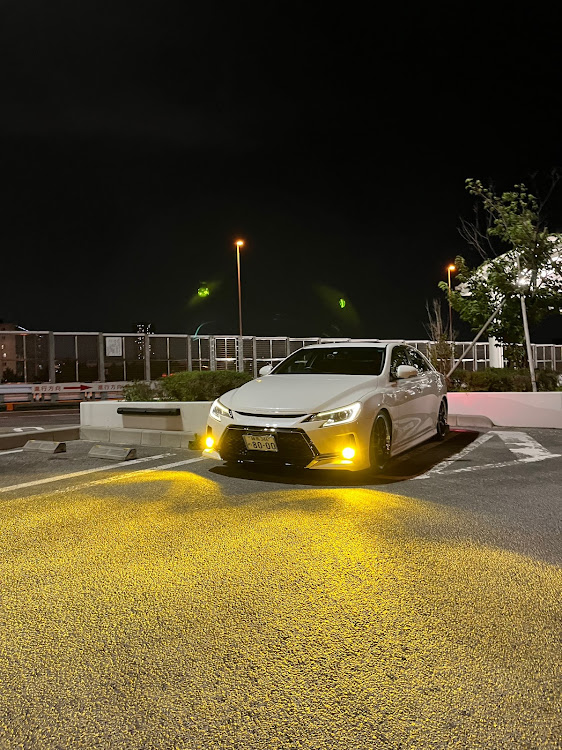 マークXのTOYOTA・トヨタ・マークX 130系・GRX130・ひさしぶりの投稿に関するカスタム事例の投稿画像2枚目