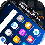 Cover Image of Скачать Fortune Intex Aqua 3G Plus Launcher Lite - Pro X 1.0.0 APK