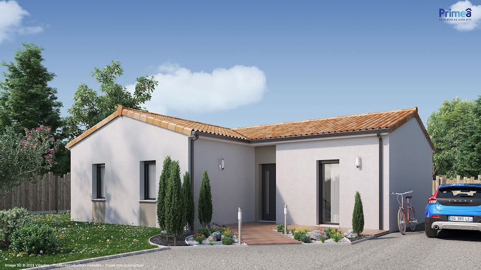 Vente maison neuve 4 pièces 76 m² à Castets (40260), 227 123 €