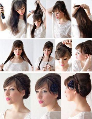 DIY Hair Tutorial Girl