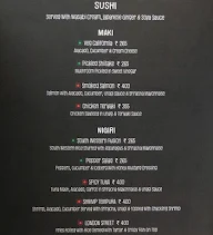 Taruveda Bistro menu 8