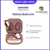 Tai Nghe Bluetooth True Wireless Samsung Galaxy Buds Live R180 - Hàng Chính Hãng