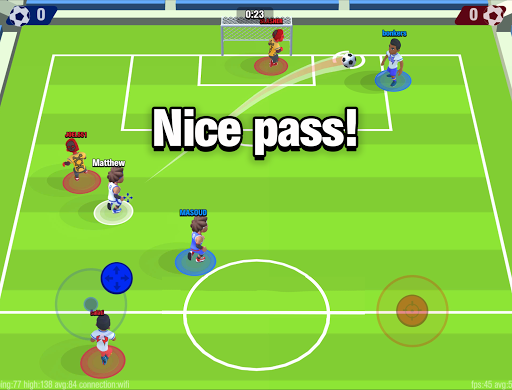 Code Triche Soccer Battle APK MOD 3