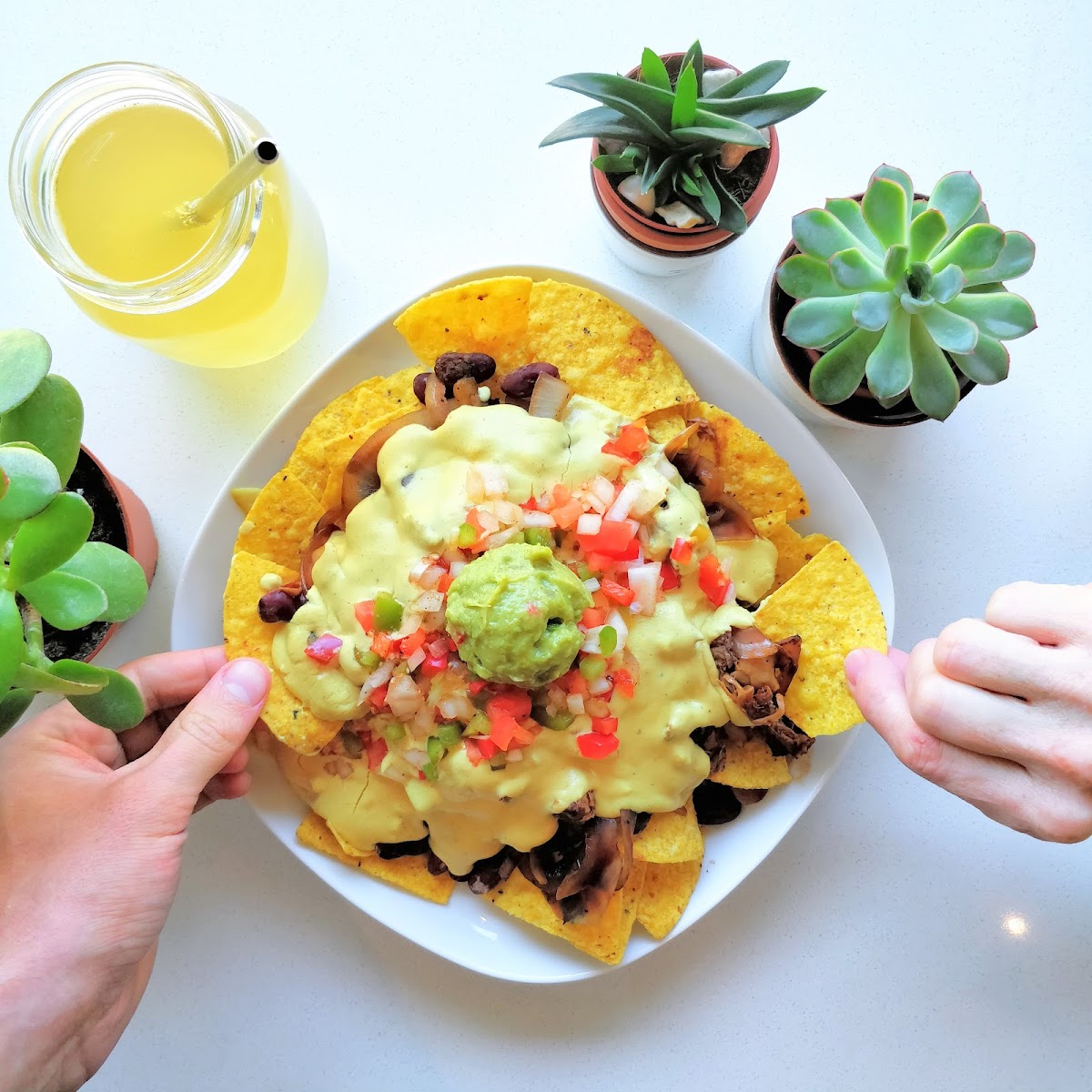 Nachos! For sharing, or not.