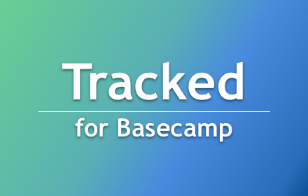 Tracked for Basecamp small promo image