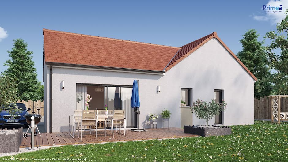 Vente maison neuve 4 pièces 83 m² à Saligny (89100), 223 323 €