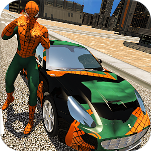 Download Mutant Spider vs Flying Robot Battle For PC Windows and Mac