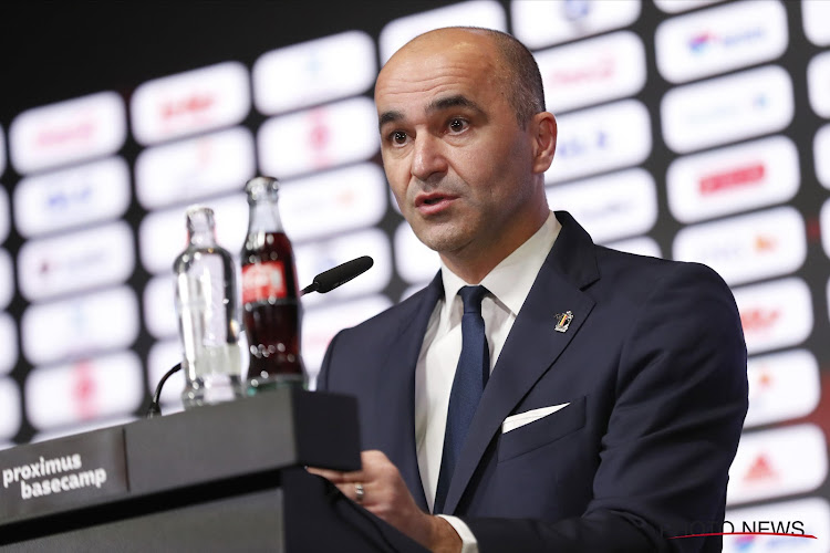 Roberto Martinez is er nog niet aan uit voor Burkina Faso: "Moet nog keuzes maken"